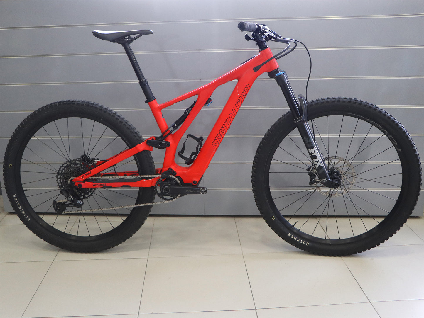 BICICLETA SPECIALIZED TURBO LEVO SL COMP (M)