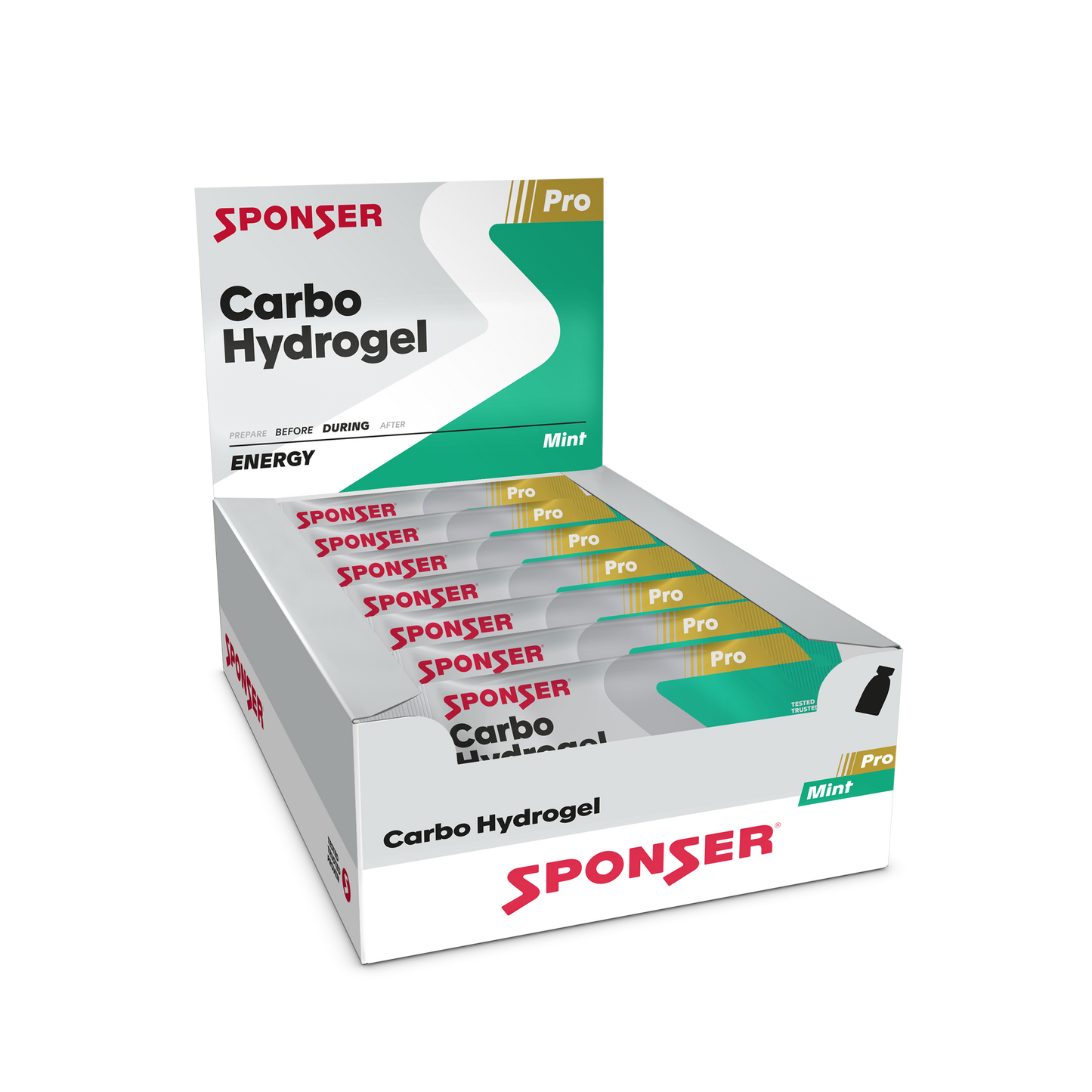 SPONSER CARBO HYDROGEL MENTA (60 G)