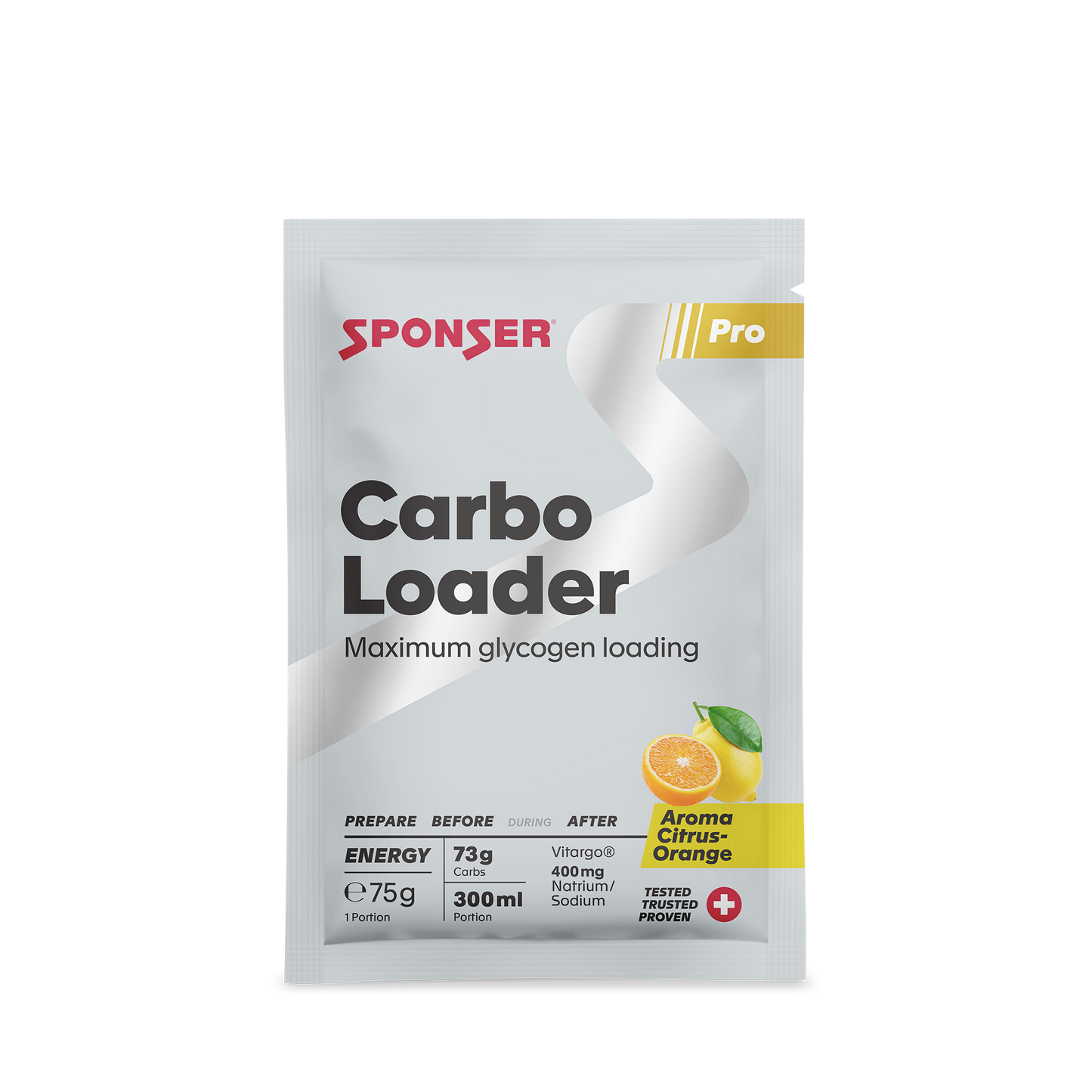 SPONSER CARBO LOADER (75 G)