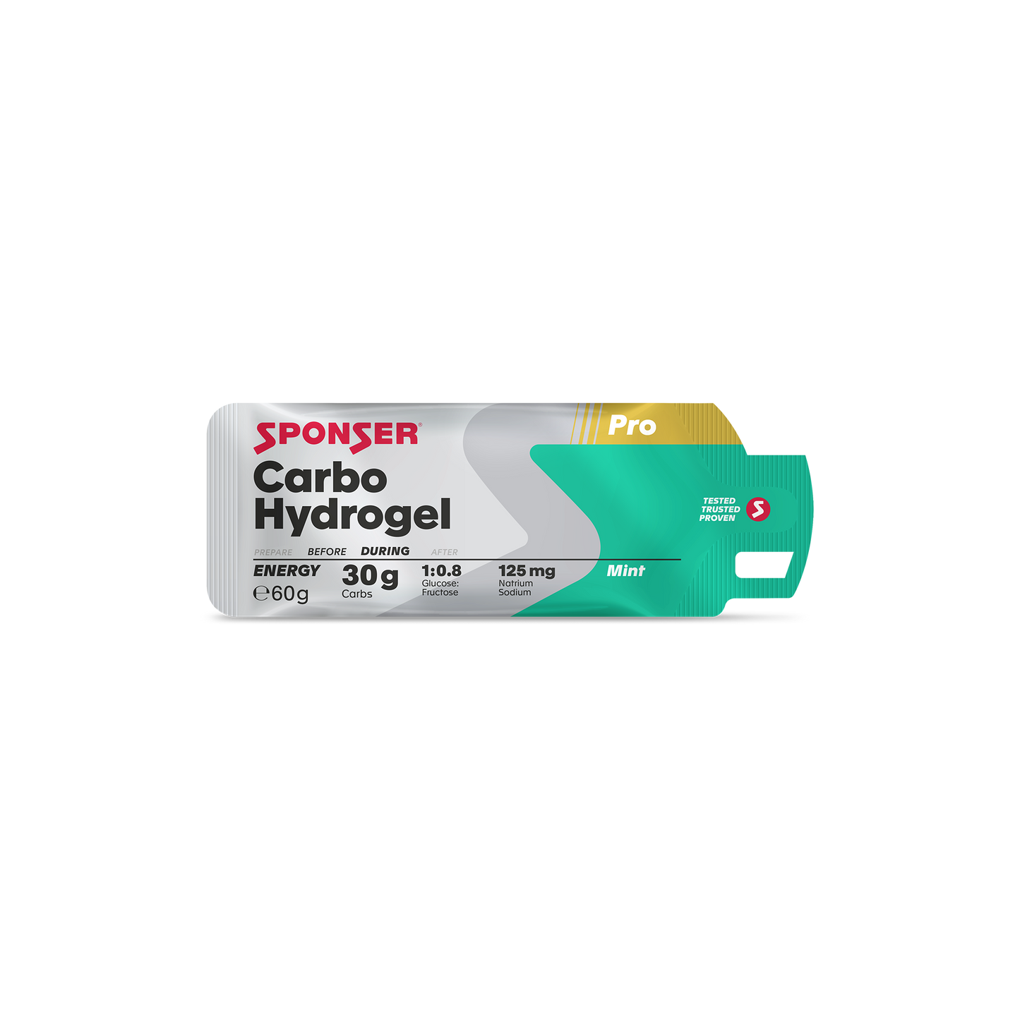 SPONSER CARBO HYDROGEL MENTA (60 G)