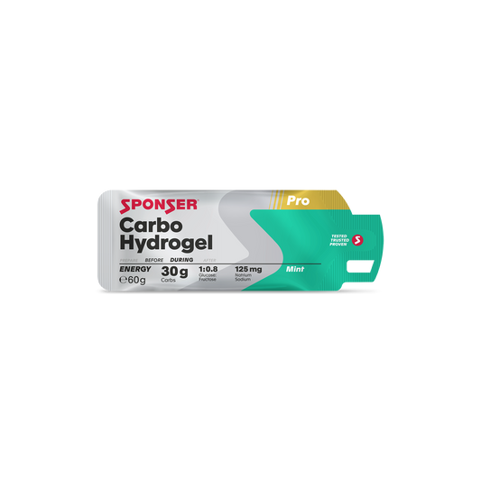 SPONSER CARBO HYDROGEL MENTA (60 G)