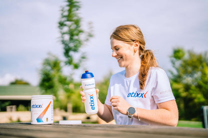 ETIXX CARBO-GY DRINK FRUTOS VERMELHOS (1 KG)
