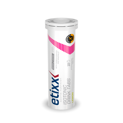 ETIXX ISOTONIC DRINK TABS LIMÃO (110 G)