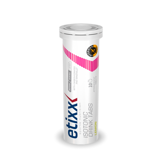 ETIXX ISOTONIC DRINK TABS LIMÃO (110 G)