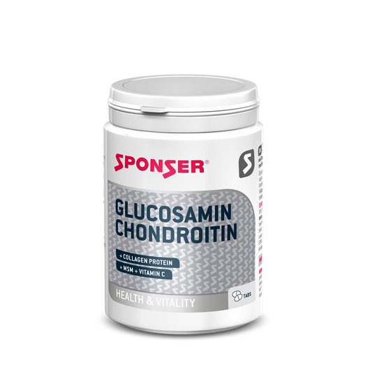 SPONSER GLUCOSAMIN CHONDROITIN + MSM (180 CÁPSULAS)