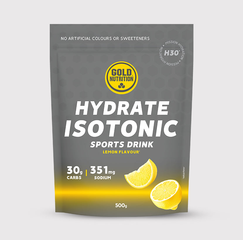 GOLDNUTRITION HYDRATE ISOTONIC H30 (500 G)