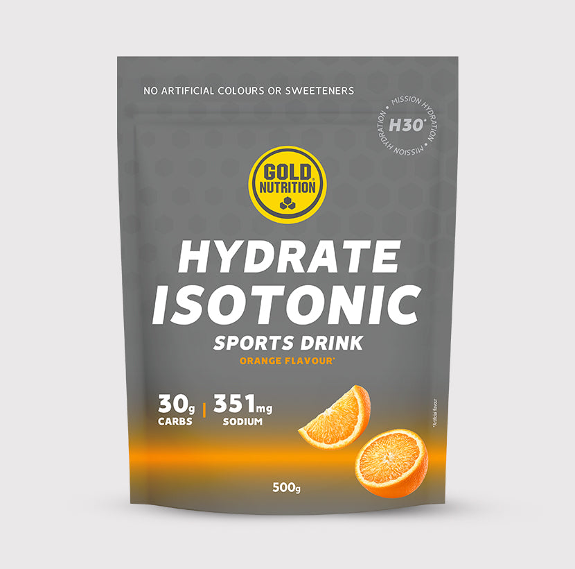 GOLDNUTRITION HYDRATE ISOTONIC H30 (500 G)