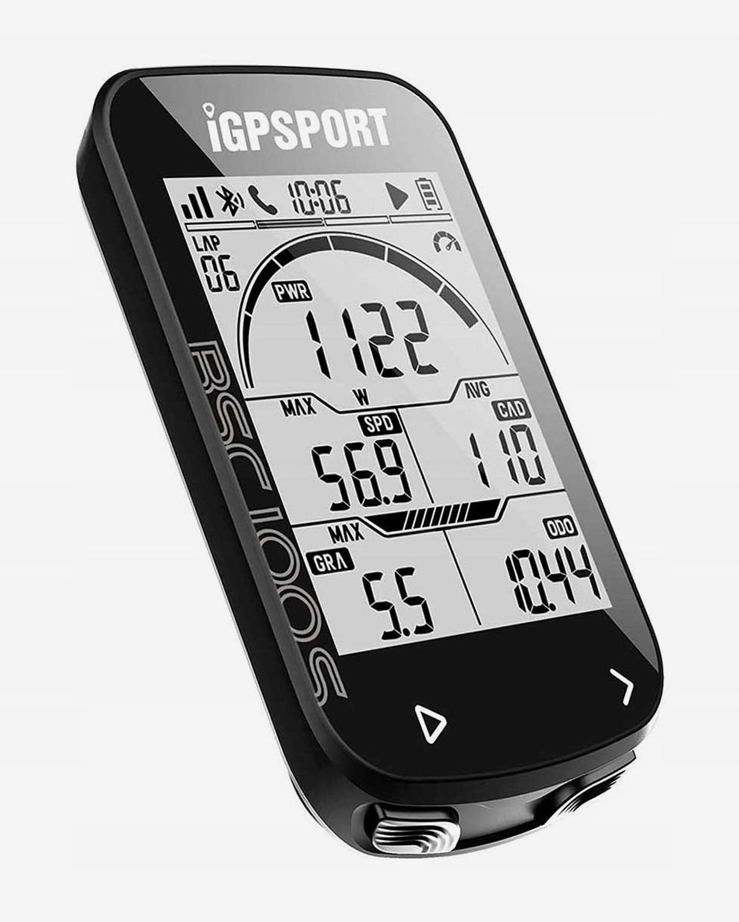 CICLOCOMPUTADOR GPS IGPSPORT BSC100S
