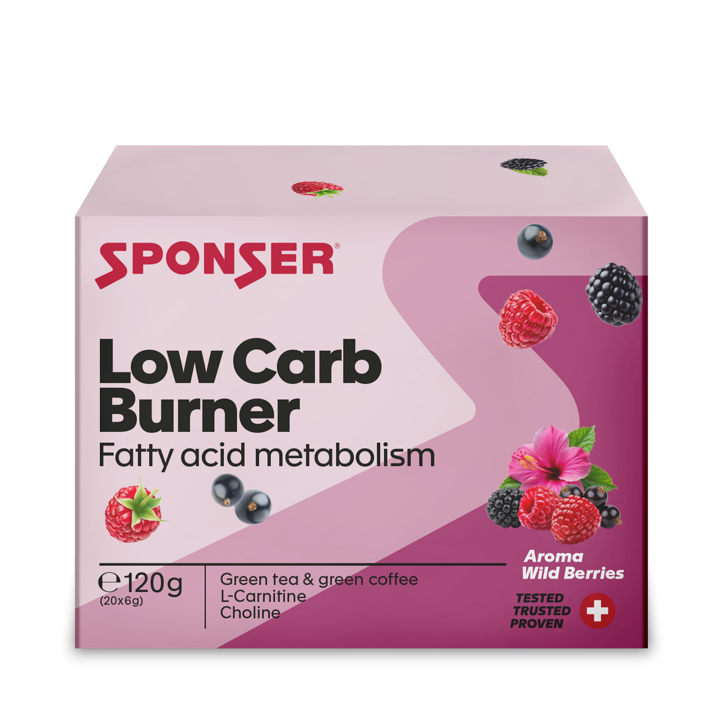 SPONSER LOW CARB BURNER (6 G)