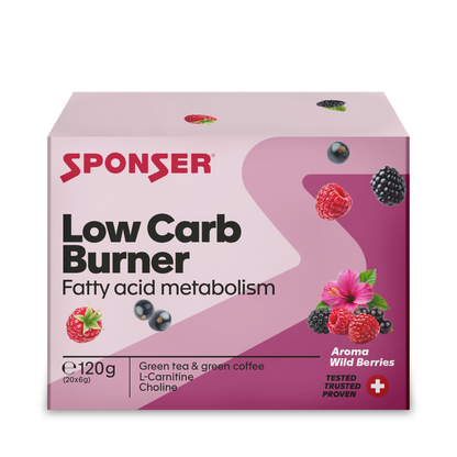 SPONSER LOW CARB BURNER (6 G)