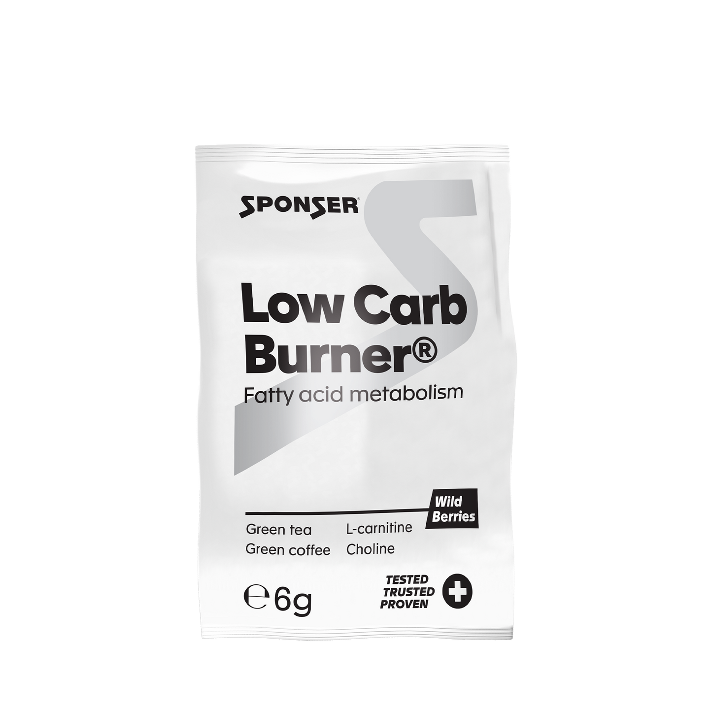 SPONSER LOW CARB BURNER (6 G)