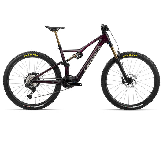 BICICLETA ORBEA RISE M-TEAM 2024