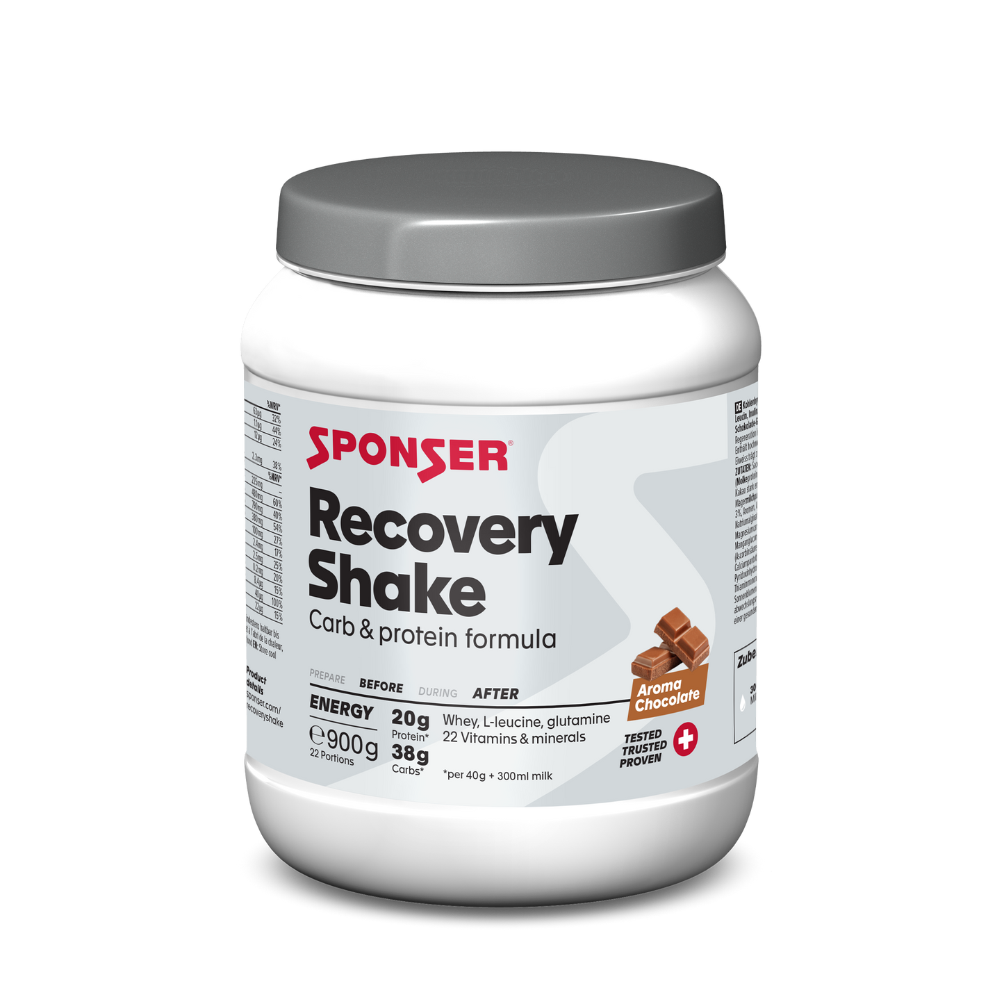SPONSER RECOVERY SHAKE (900 G)