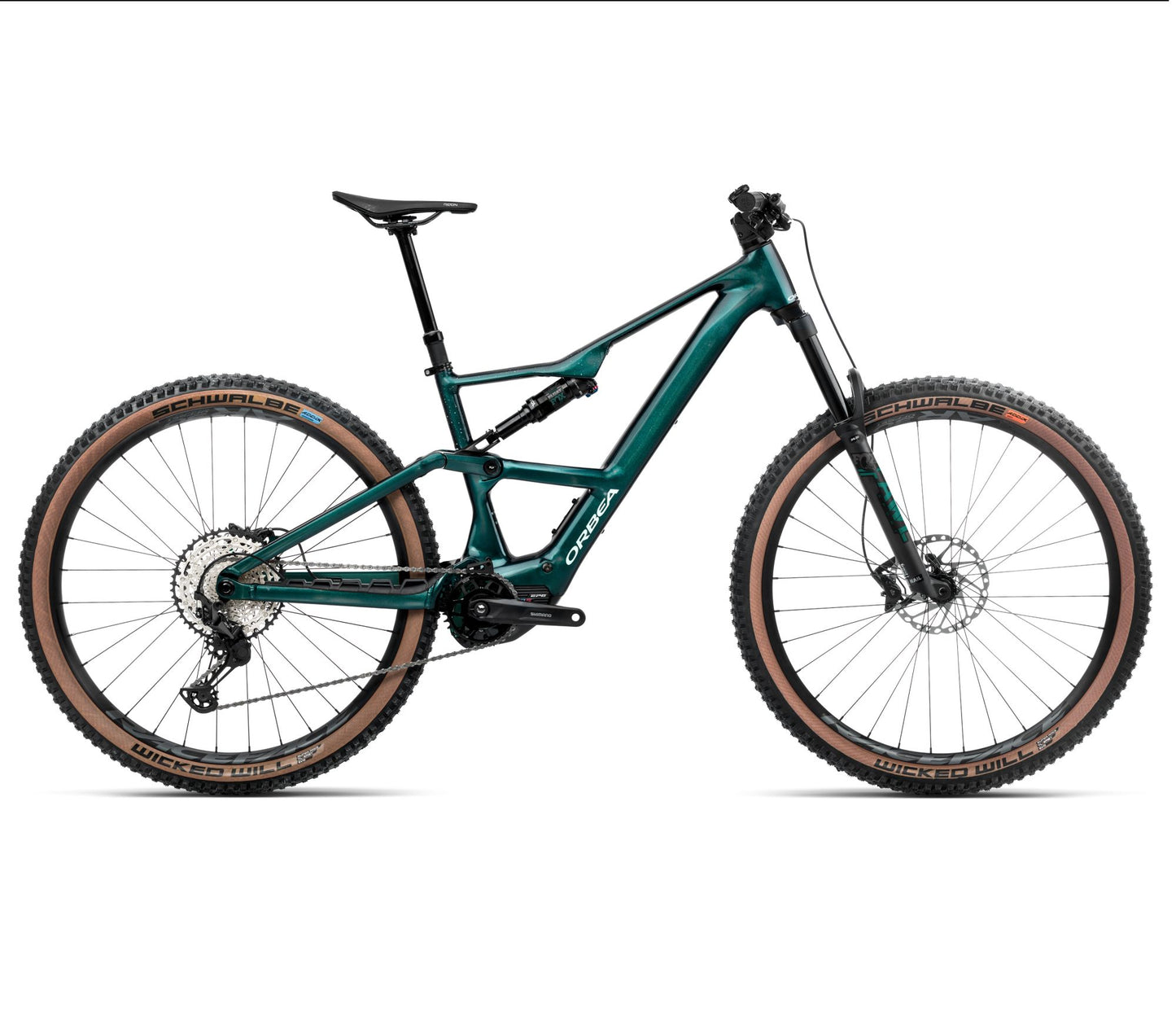 BICICLETA ORBEA RISE SL H20 2025