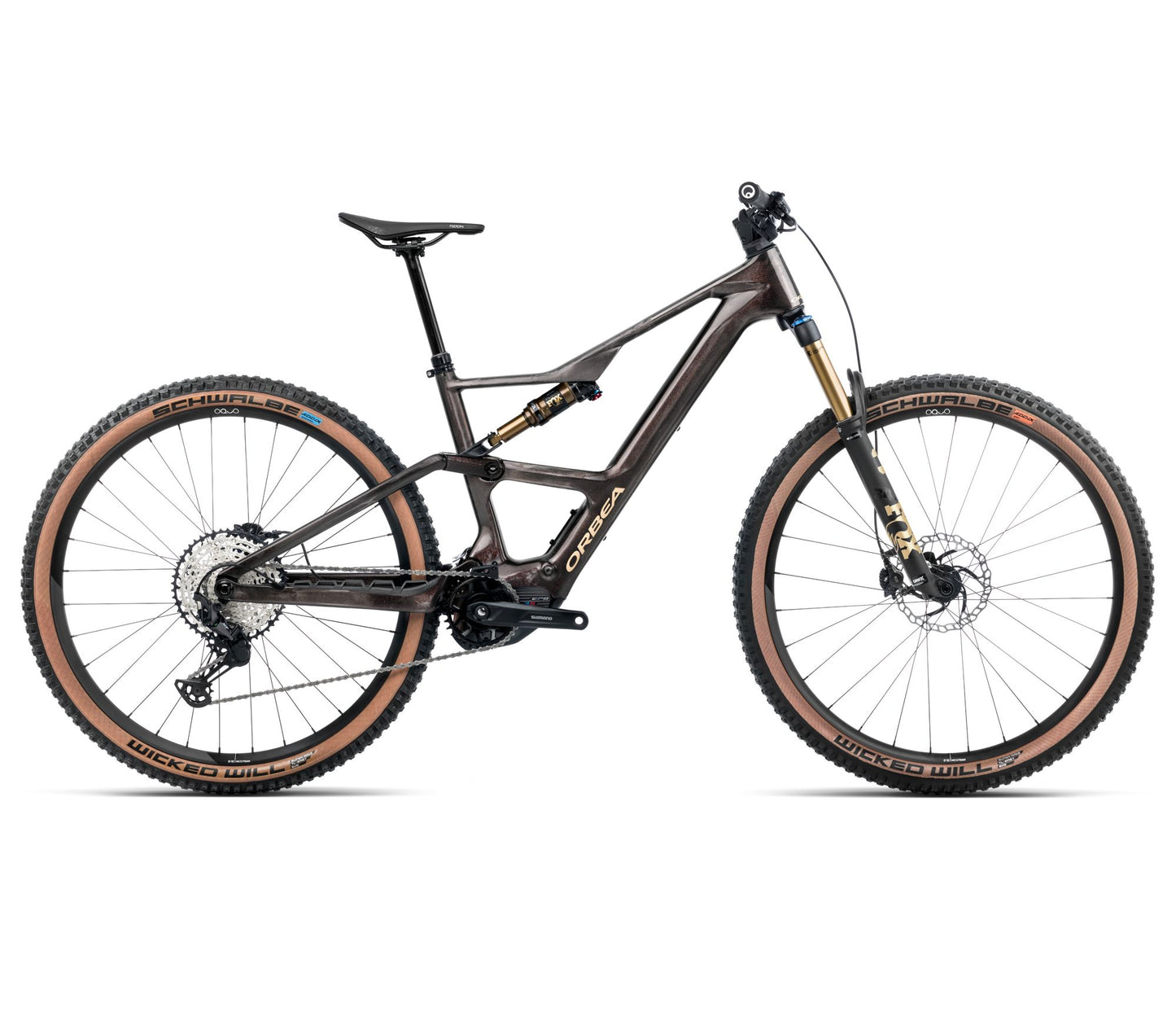 BICICLETA ORBEA RISE SL M10 (630Wh) 2025
