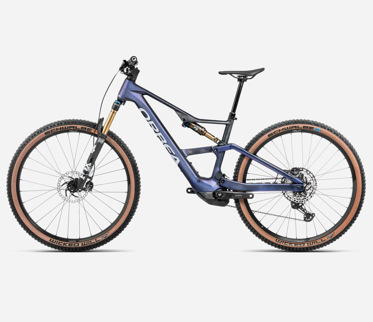 BICICLETA ORBEA RISE SL M10 (420Wh) 2025