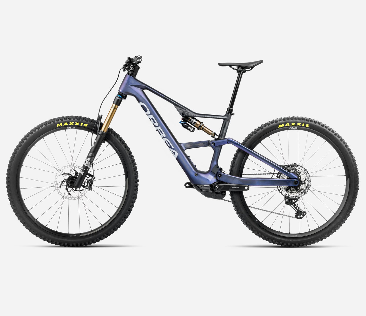 BICICLETA ORBEA RISE LT M10 (630Wh) 2025