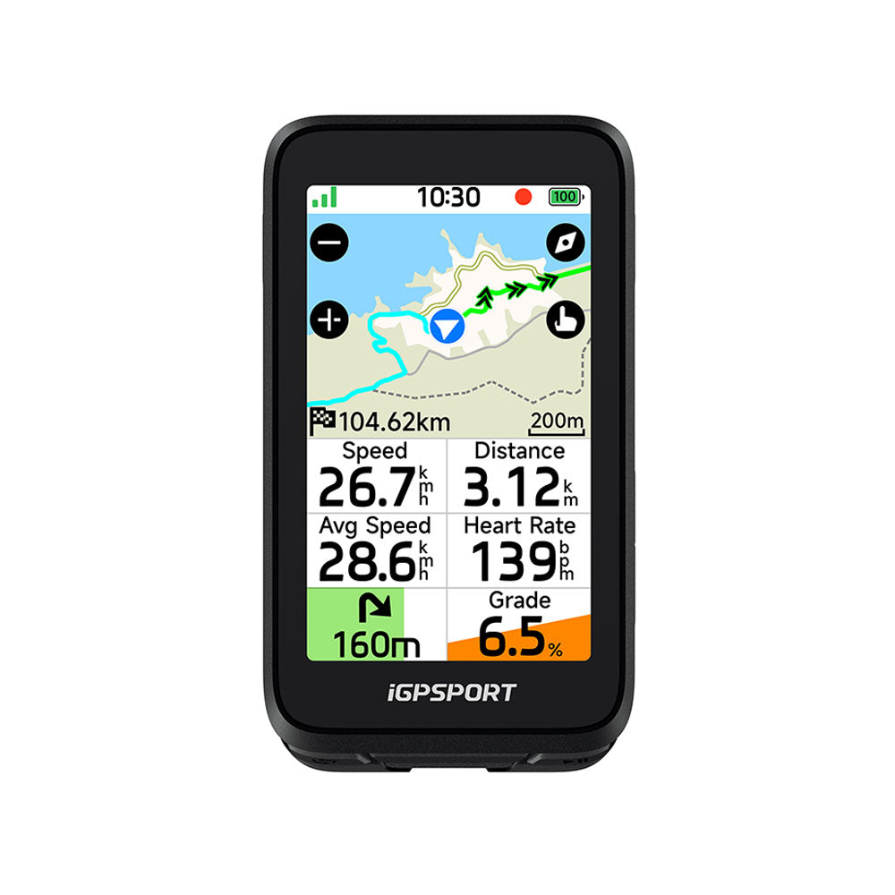 CICLOCOMPUTADOR GPS IGPSPORT BINAVI AIR