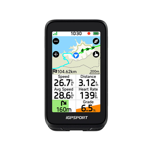 CICLOCOMPUTADOR GPS IGPSPORT BINAVI AIR