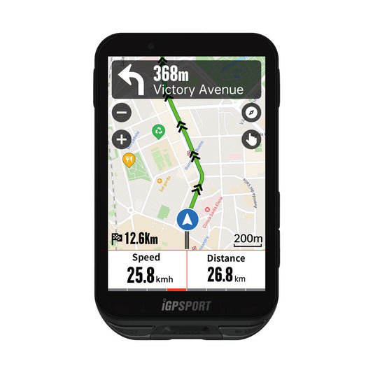 CICLOCOMPUTADOR GPS IGPSPORT IGS800