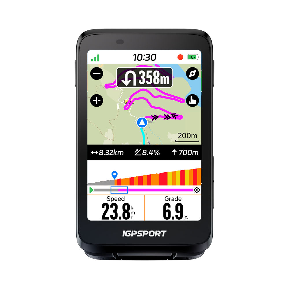 CICLOCOMPUTADOR GPS IGPSPORT BINAVI
