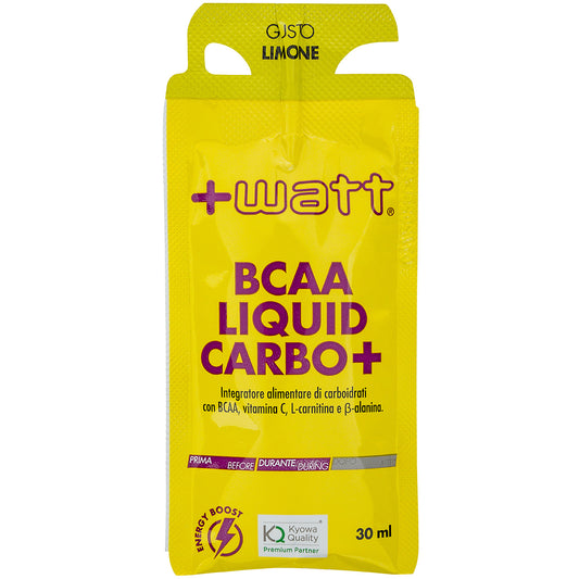 +WATT BCAA LIQUID CARBO+ (30 ML)