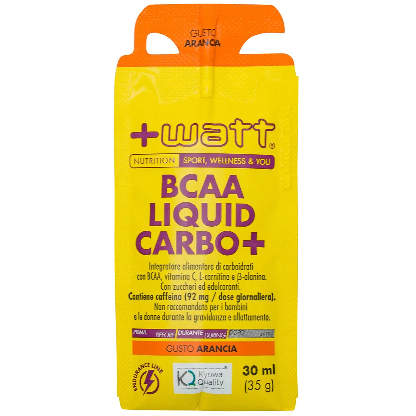 +WATT BCAA LIQUID CARBO+ 30 ML (35 G)