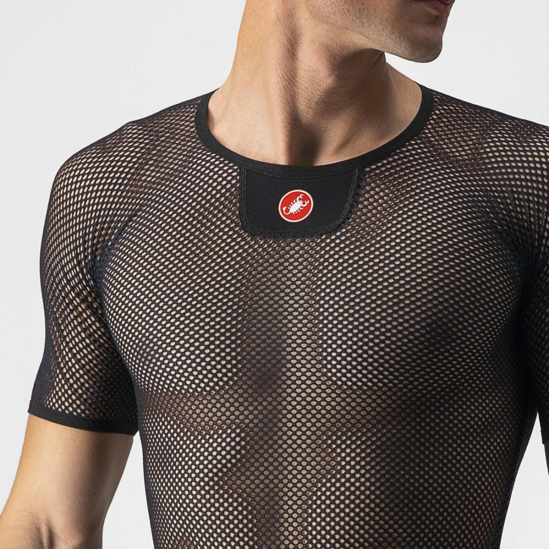 CAMISOLA INTERIOR CASTELLI CORE MESH 3 SS - HOMEM