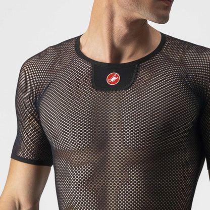 CAMISOLA INTERIOR CASTELLI CORE MESH 3 SS - HOMEM