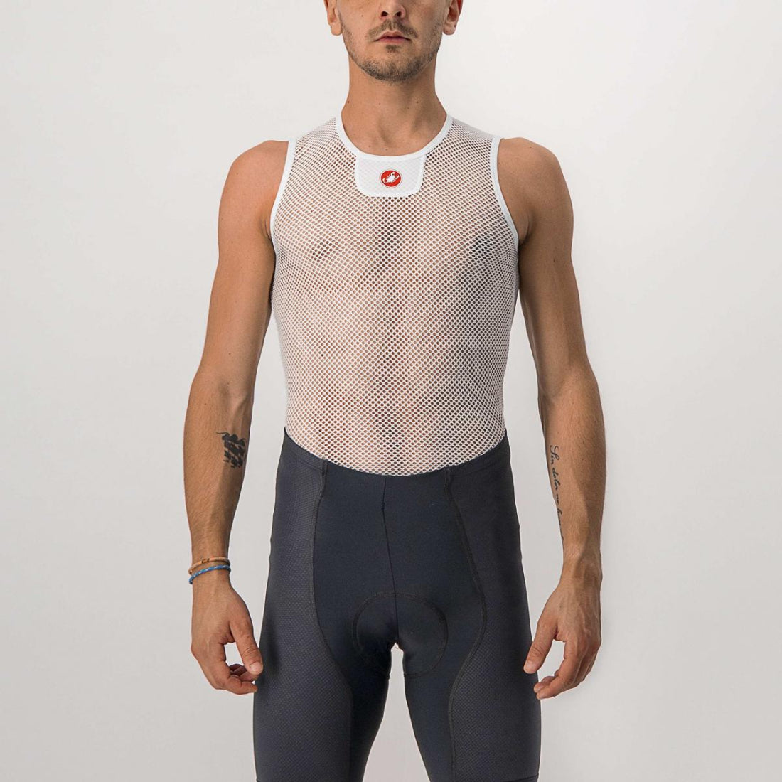 CAMISOLA INTERIOR CASTELLI CORE MESH 3 SLEEVELESS - HOMEM