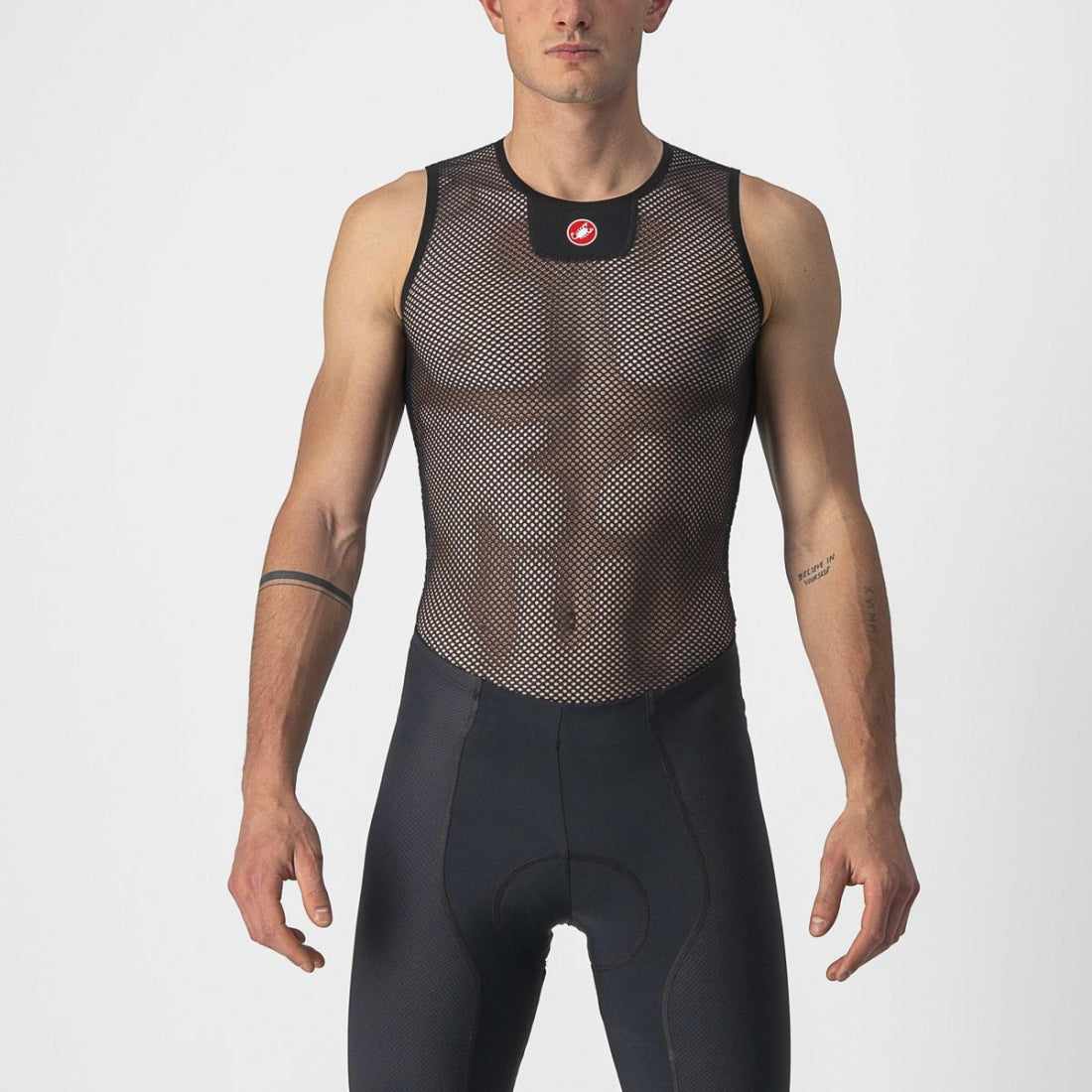 CAMISOLA INTERIOR CASTELLI CORE MESH 3 SLEEVELESS - HOMEM