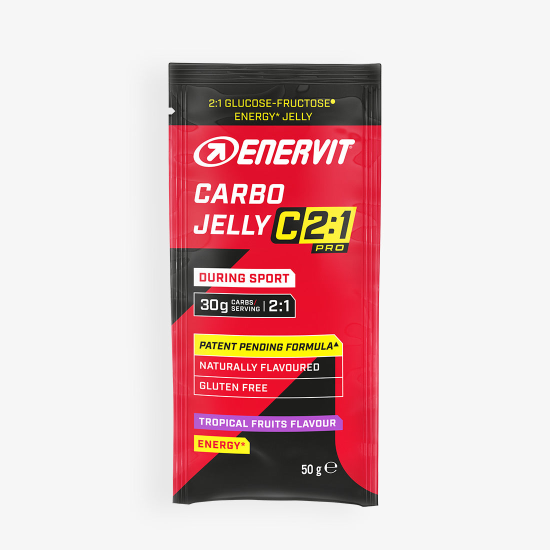 ENERVIT CARBO JELLY C2:1PRO TROPICAL (50 G)
