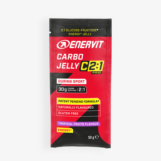 ENERVIT CARBO JELLY C2:1PRO TROPICAL (50 G)