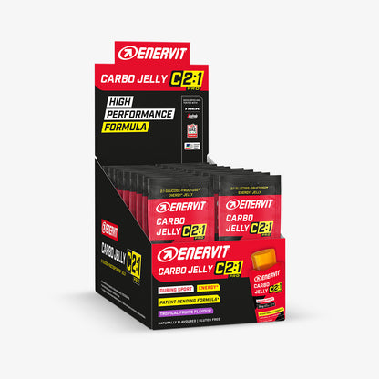 ENERVIT CARBO JELLY C2:1PRO TROPICAL (50 G)