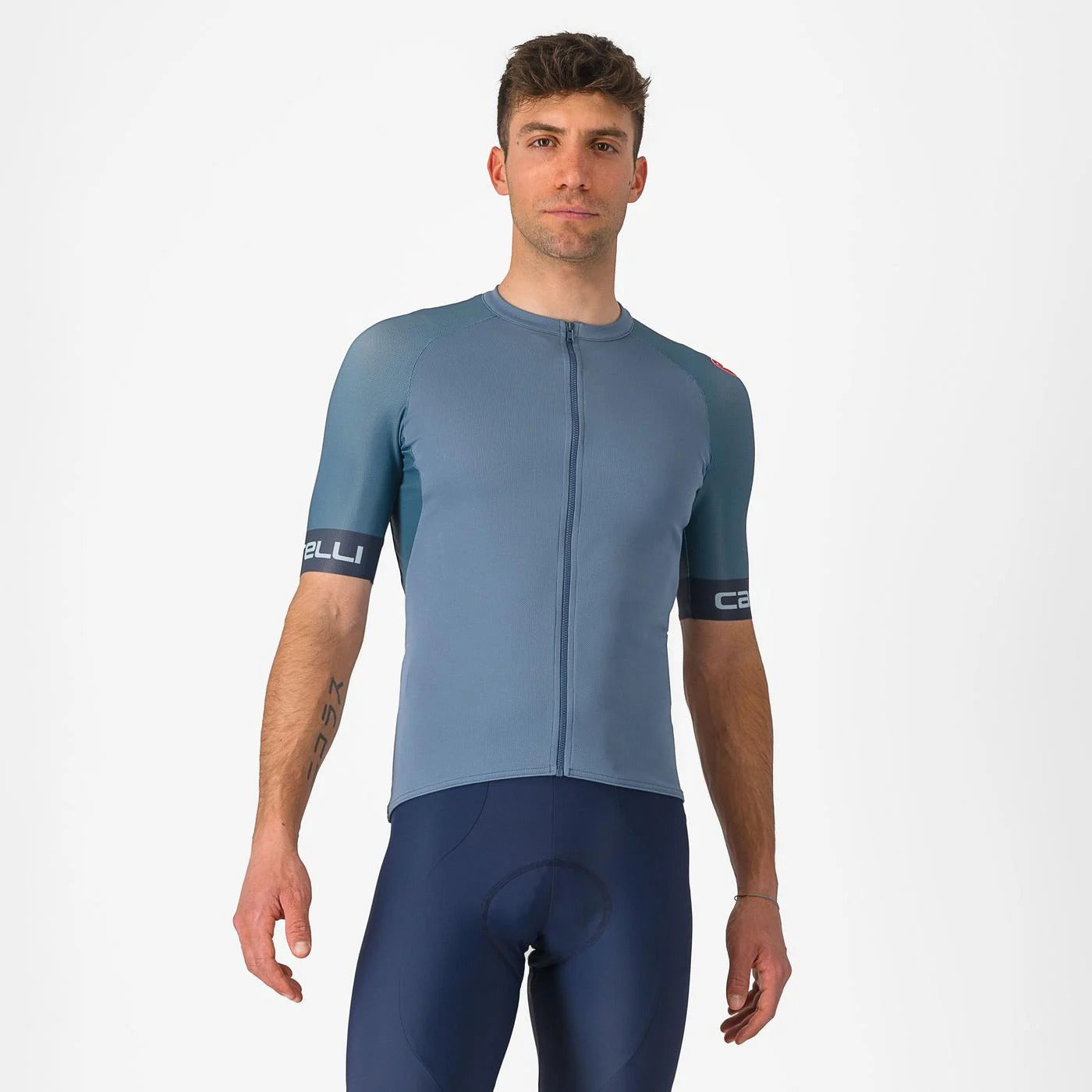 CAMISOLA CASTELLI ENTRATA VI JERSEY - HOMEM