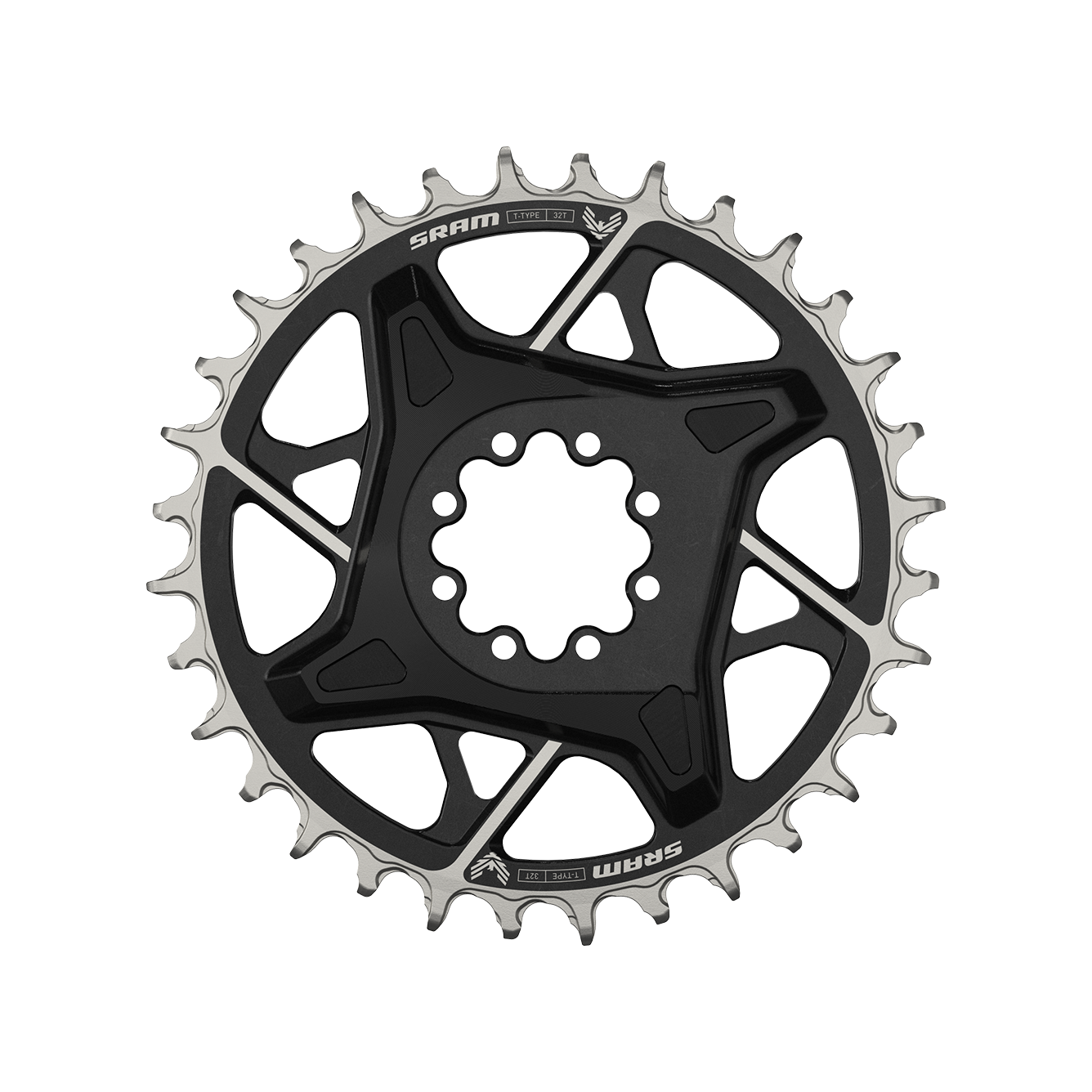RODA PEDALEIRA SRAM X0 EAGLE T-TYPE - DIRECT MOUNT (12V 32D)