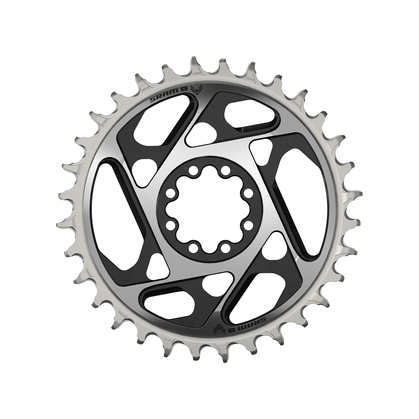 RODA PEDALEIRA SRAM XX SL EAGLE T-TYPE - DIRECT MOUNT (12V 32D) 3MM