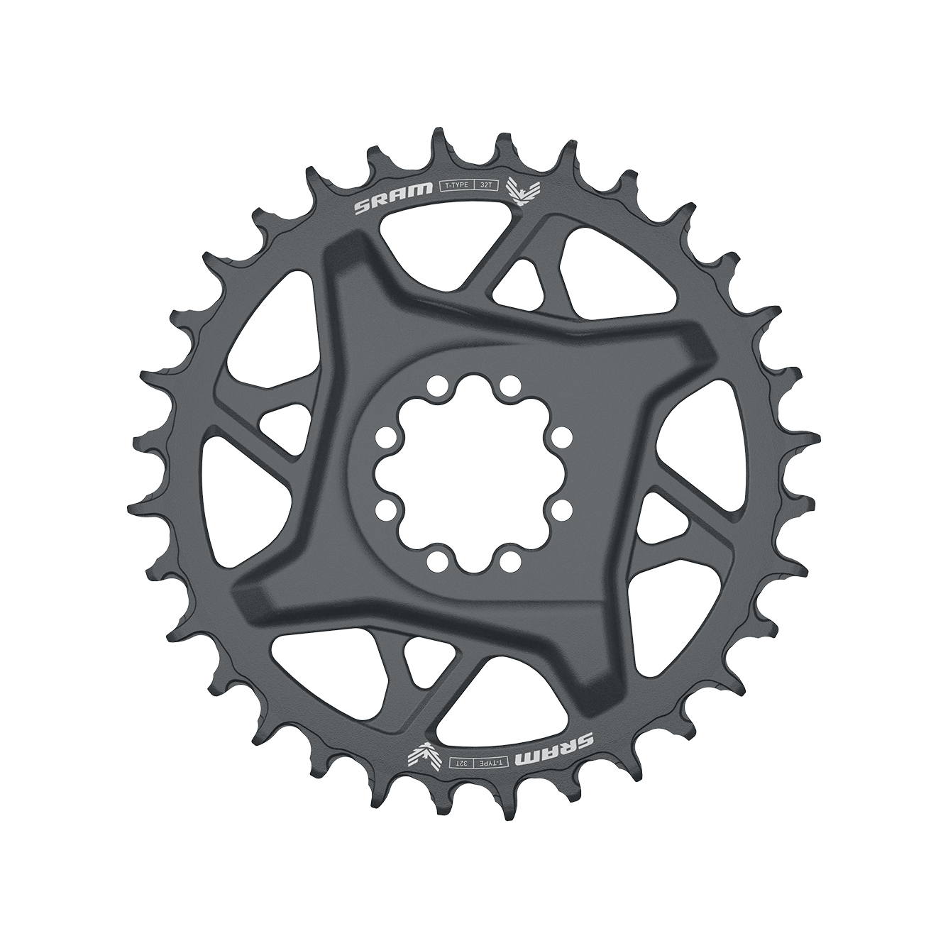RODA PEDALEIRA SRAM GX EAGLE T-TYPE - DIRECT MOUNT (12V)
