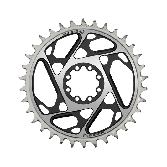 RODA PEDALEIRA SRAM XX SL EAGLE T-TYPE - DIRECT MOUNT (12V 34D) 0MM