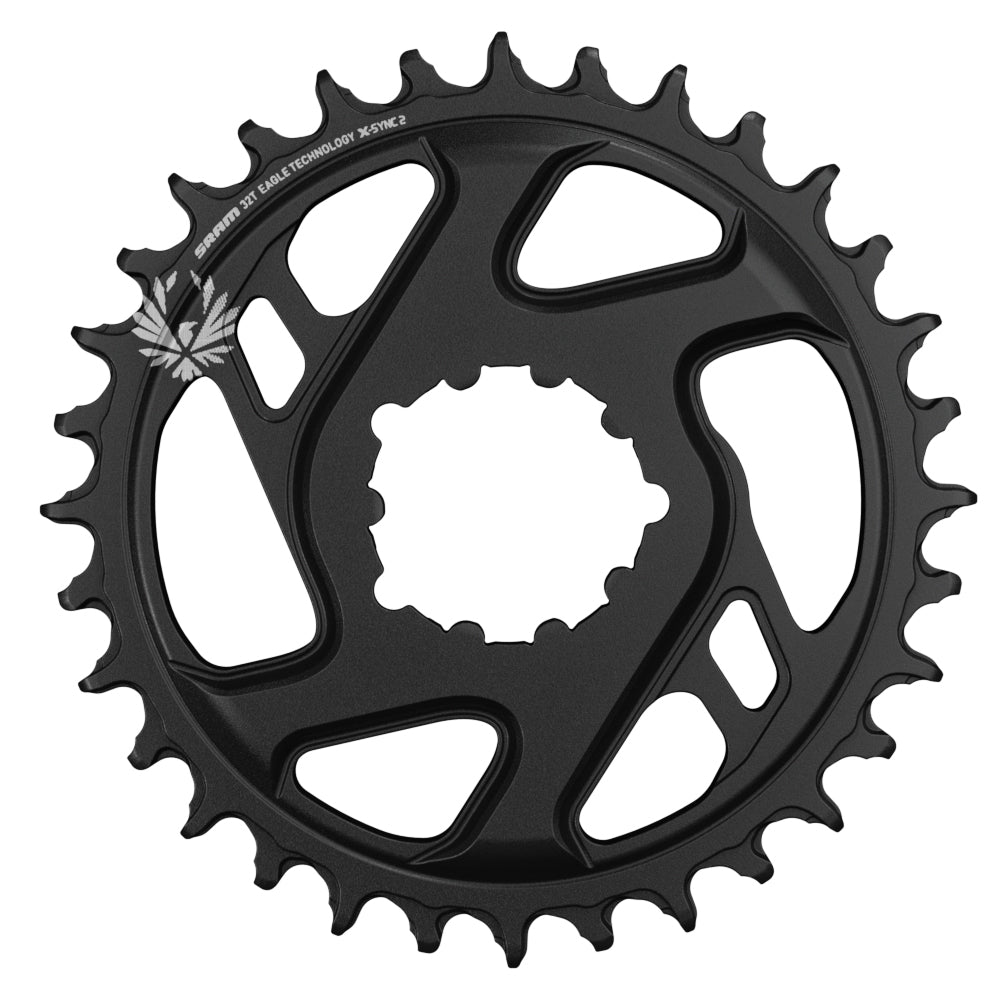 RODA PEDALEIRA SRAM X-SYNC 2 GX EAGLE - DIRECT MOUNT (12V) 3MM