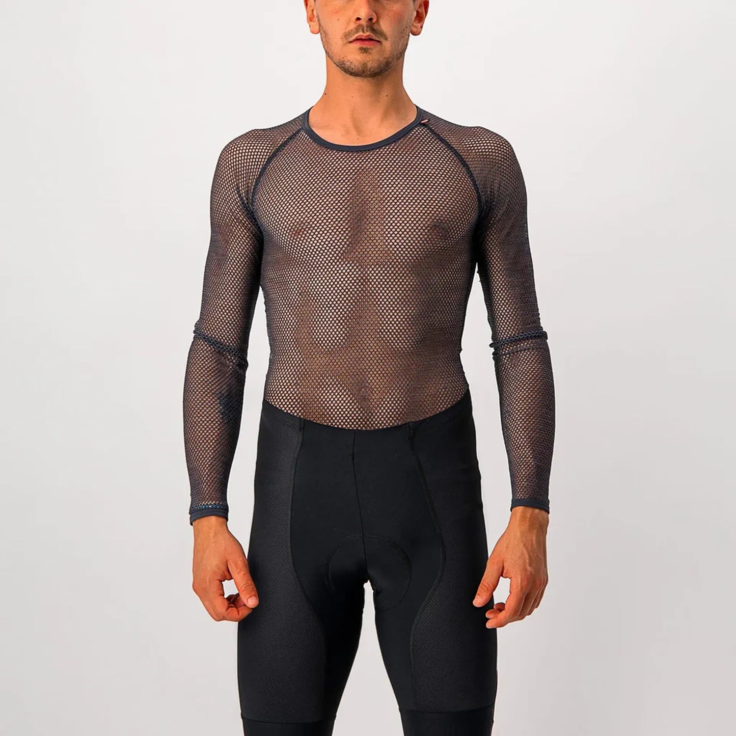 CAMISOLA INTERIOR CASTELLI MIRACOLO WOOL LONG SLEEVE - HOMEM