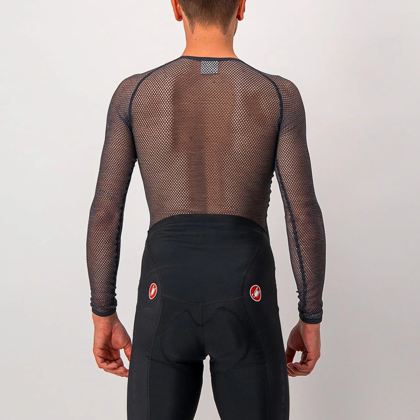 CAMISOLA INTERIOR CASTELLI MIRACOLO WOOL LONG SLEEVE - HOMEM