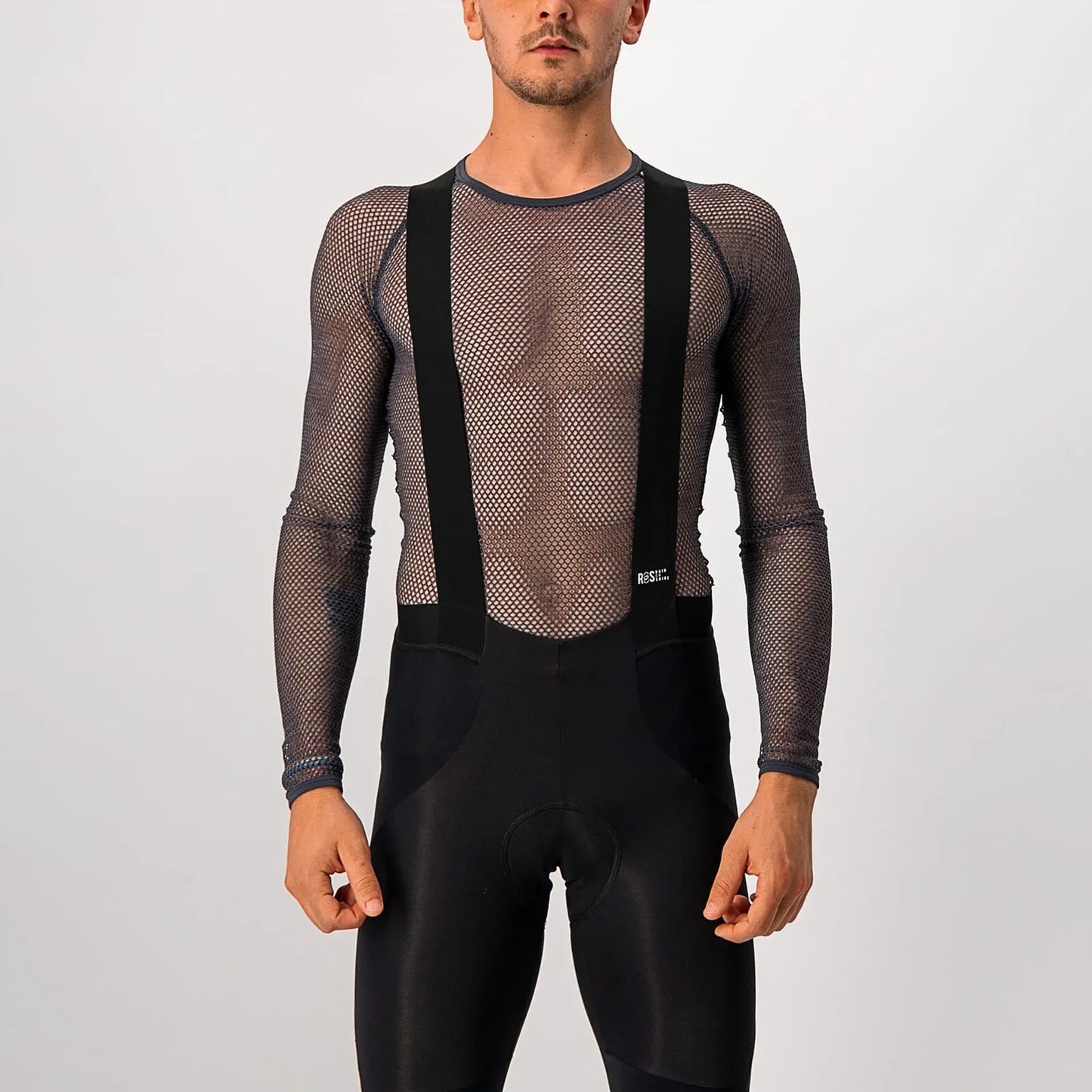CAMISOLA INTERIOR CASTELLI MIRACOLO WOOL LONG SLEEVE - HOMEM
