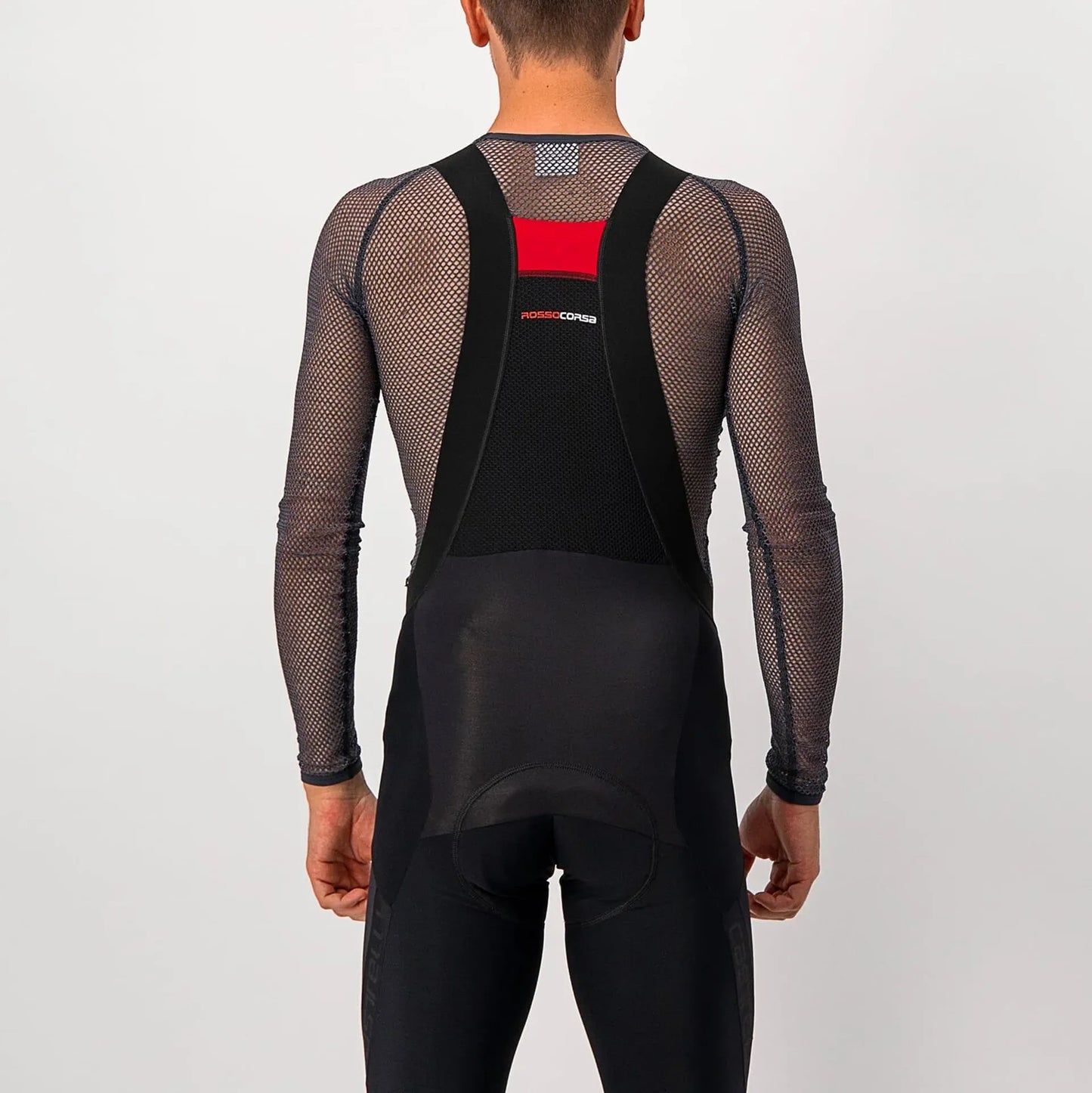 CAMISOLA INTERIOR CASTELLI MIRACOLO WOOL LONG SLEEVE - HOMEM