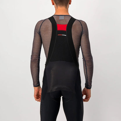 CAMISOLA INTERIOR CASTELLI MIRACOLO WOOL LONG SLEEVE - HOMEM