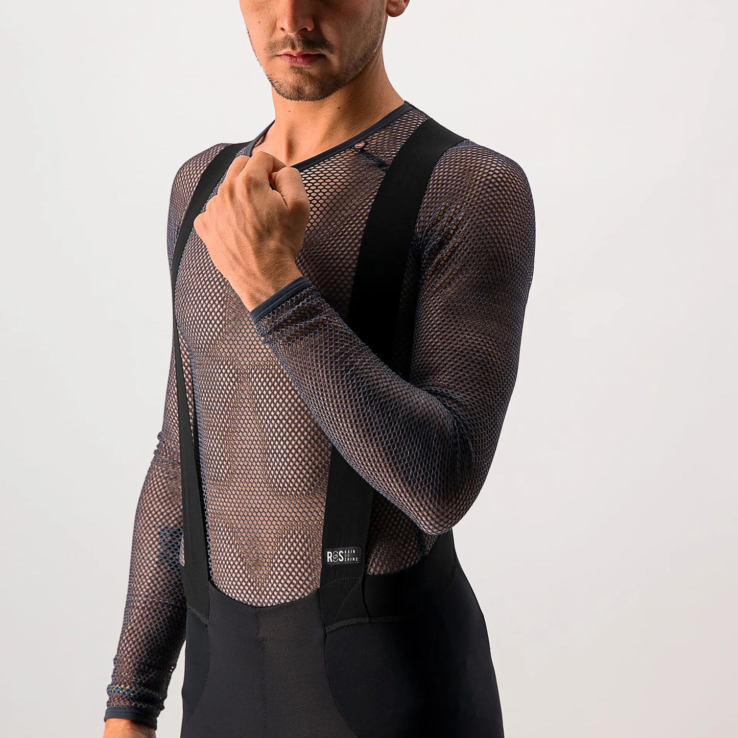 CAMISOLA INTERIOR CASTELLI MIRACOLO WOOL LONG SLEEVE - HOMEM