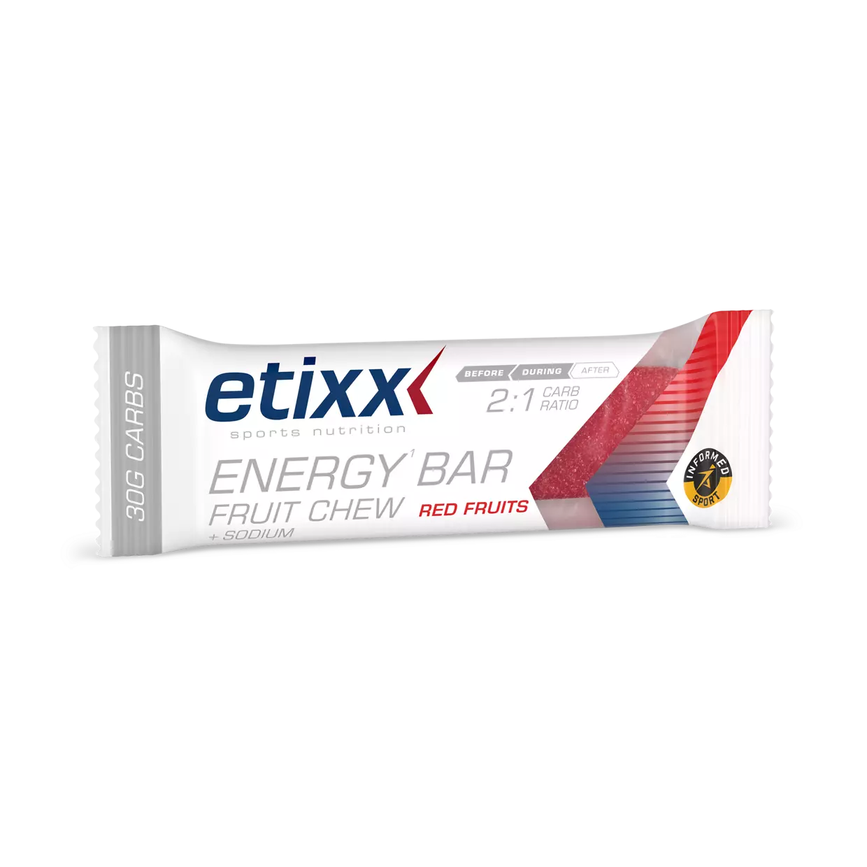 ETIXX ENERGY BAR FRUIT CHEW (38 G)