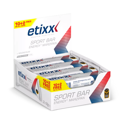 ETIXX SPORT BAR ENERGY MARZIPAN (50 G)