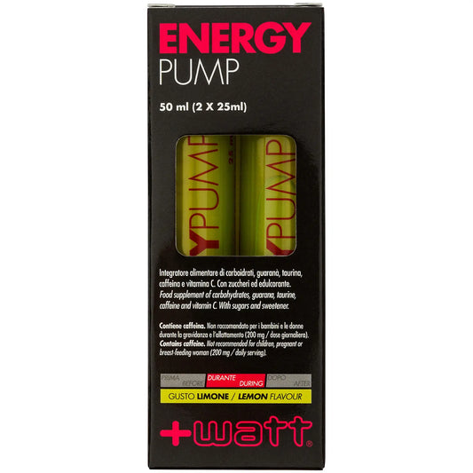 +WATT ENERGY PUMP 50 ML (2X25 ML)