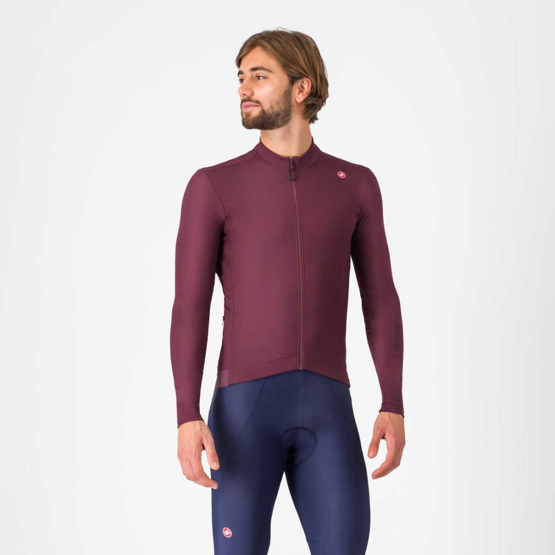 CAMISOLA CASTELLI ESPRESSO THERMAL JERSEY - HOMEM